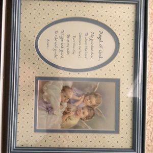 81/2 x 11 Angel of God brand new Picture Frame
